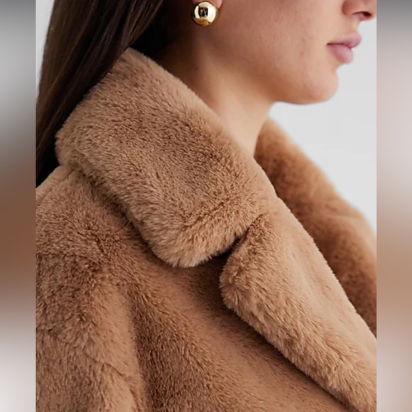 Express Faux Fur Coat XL NWT - Picture 10 of 10